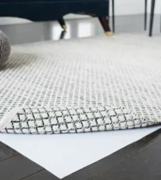 Safavieh Hold Pad Rugs on carpet in Dubai