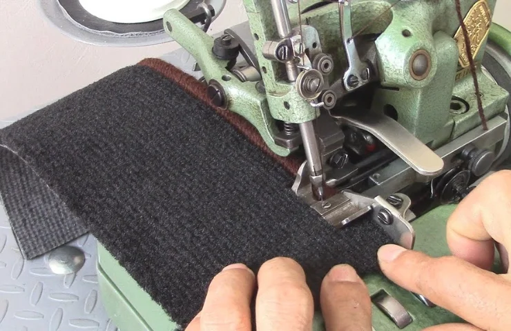 Sewing Automotive Carpet overlocking in Dubai