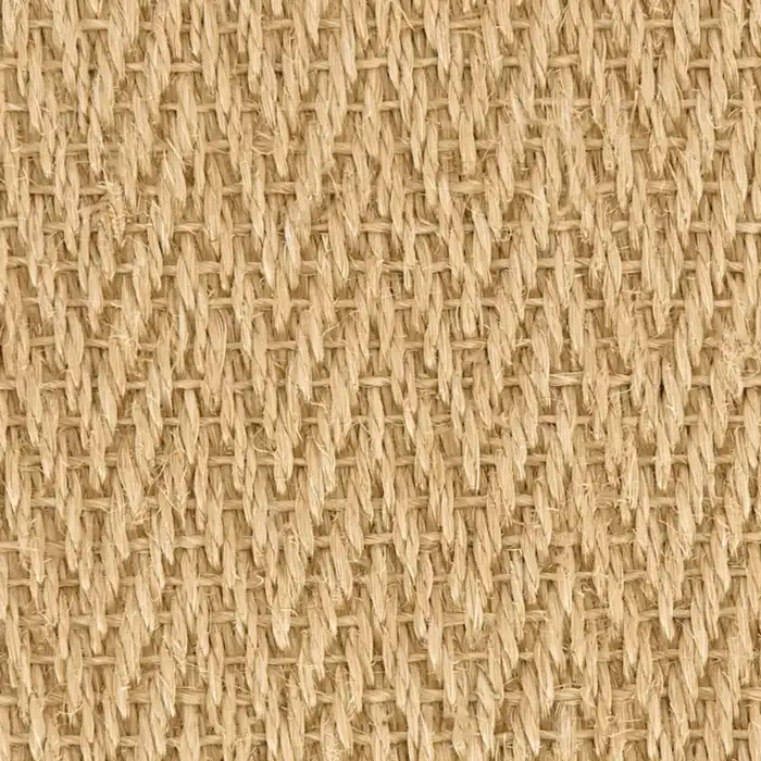 Sisal Herringbone Light Honey