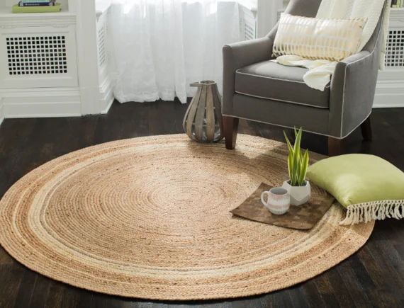 Sisal Round Carpet in Dubai