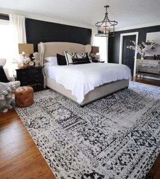 Soft Area Rug to Add Comfort to Your Bedroom in Dubai