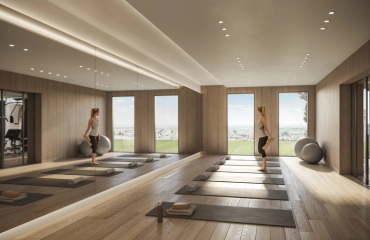 Soft Non-Slip Flooring for Yoga Studios in Dubai