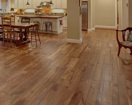 Solid Wood Flooring in Dubai