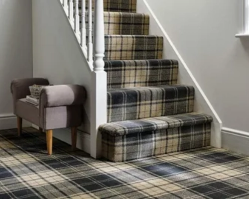 Stair carpet Abu Dhabi