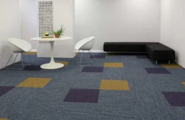 Stripe Carpet Tiles in Dubai