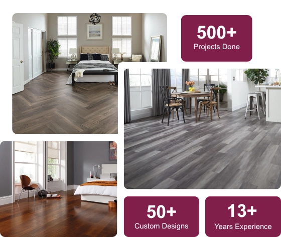 Stylish Vinyl Flooring Designs Collection in Dubai
