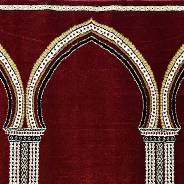 Sultan Red Mosque Carpet