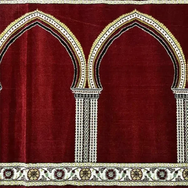 Sultan Red Mosque Carpet image 2