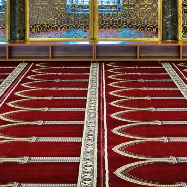 Sultan Red Mosque Carpet image 3