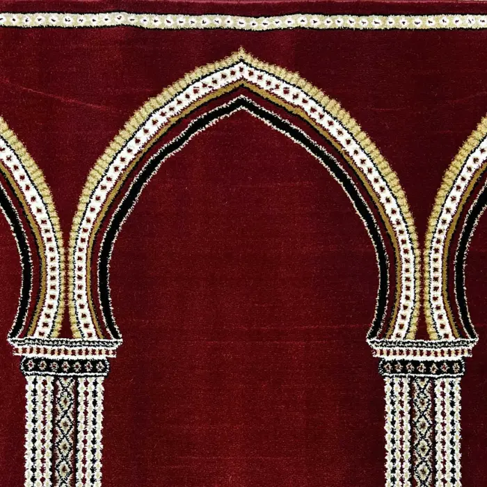 Sultan Red Mosque Carpet