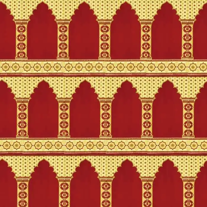 Taj Mahal Mosque Carpet