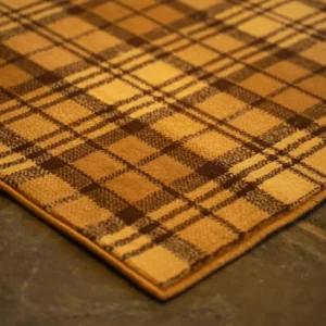 Tartan Gold Exhibition Carpet image 2