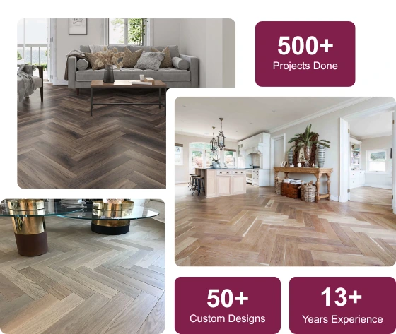 Best herringbone flooring company in Dubai
