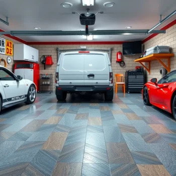 Vinyl Garage Flooring in Dubai