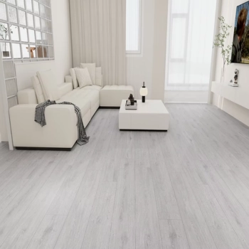 Installing waterproof SPC planks in home