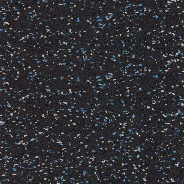 White Blue Fleck