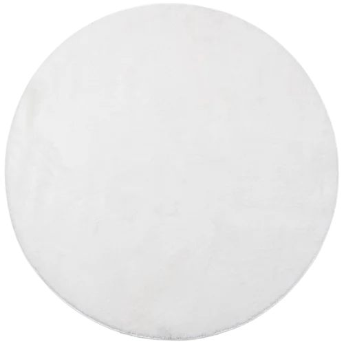 White Round Carpet Dubai