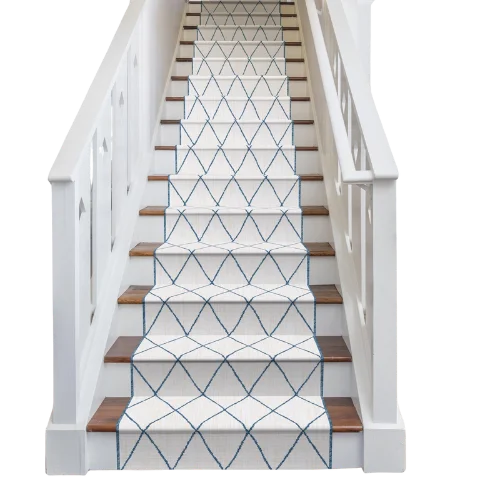 White Stair Carpet in Dubai