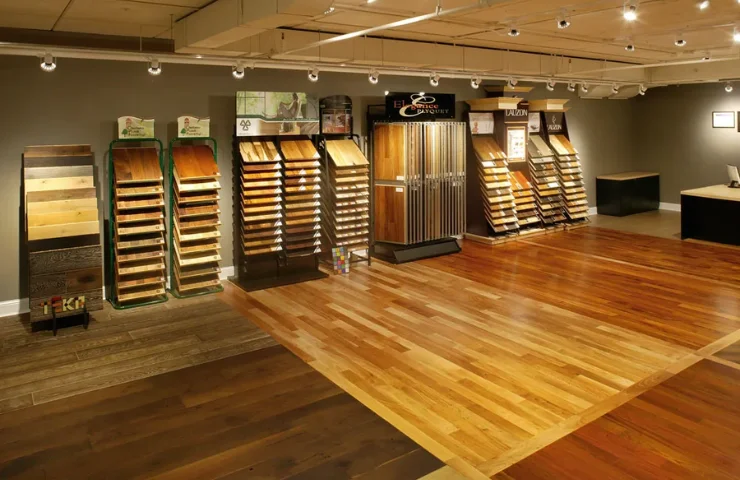 Wood Flooring Showroom in Dubai