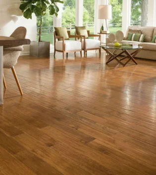 Wood Plank Flooring in Dubai