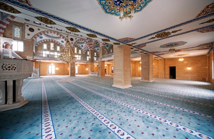 cami halisi turkuaz 4 Mosque Carpet in Dubai