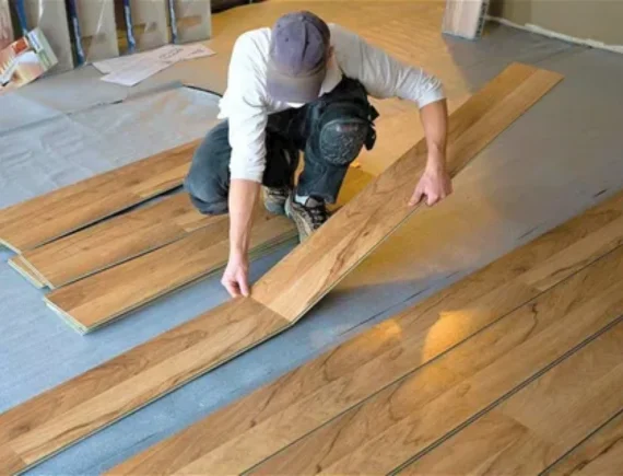 commercial flooring installation in Dubai