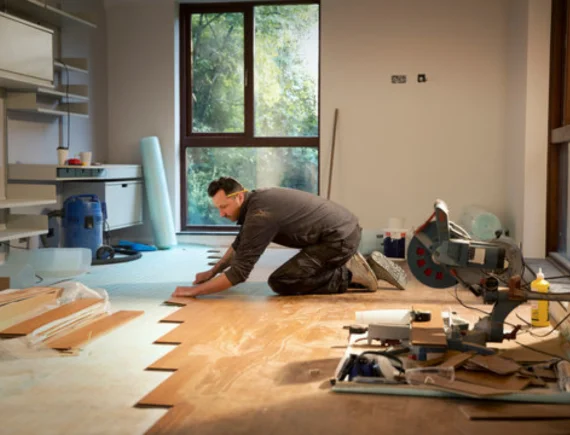 home flooring installation in Dubai