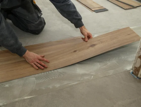 outdoor flooring installation in Dubai
