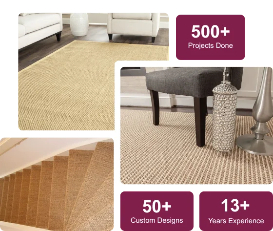 Dubai sisal carpets