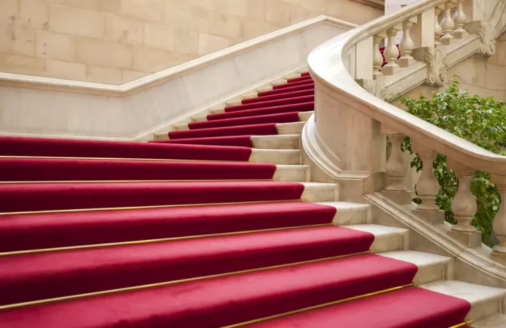 ventilation grab salesperson stair carpet in Dubai