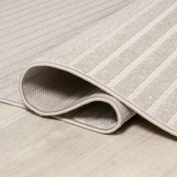Aarhus Striped Outdoor Rug - Image 2