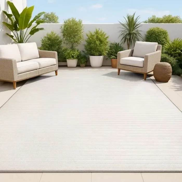 Aarhus Striped Outdoor Rug
