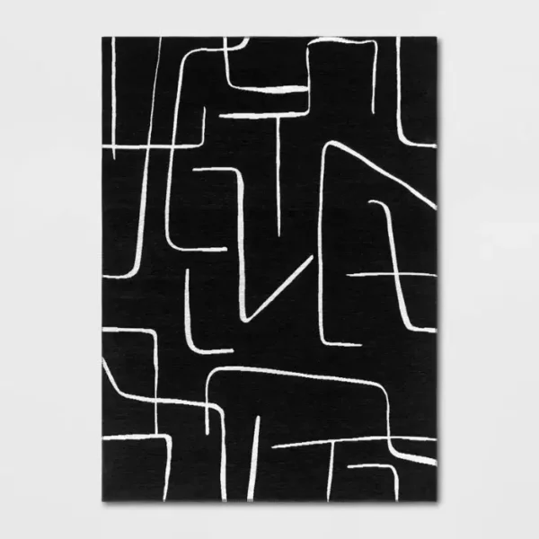 Abstract Outdoor Area Rug img 3