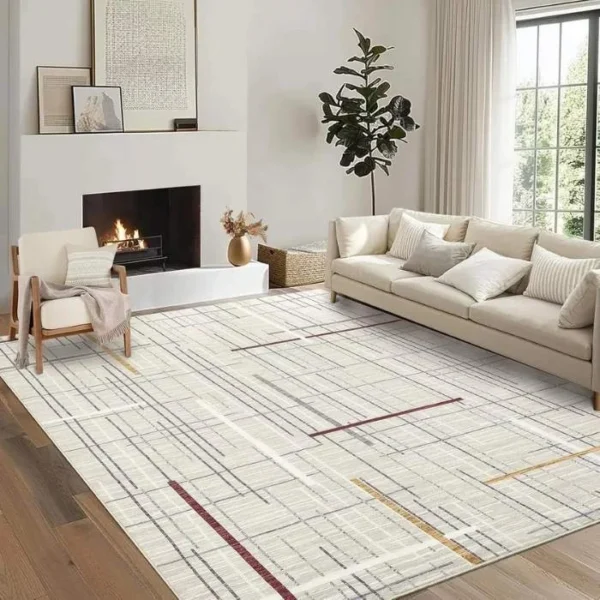 Acekool Abstract Area Rug