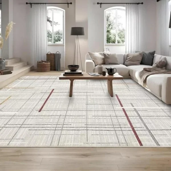 Acekool Abstract Area Rug img 1