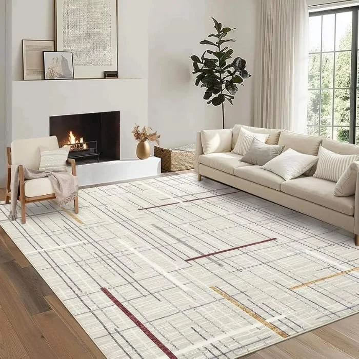 Acekool Abstract Area Rug