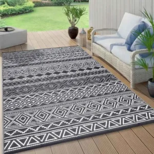 Acekool Reversible Outdoor Rug img 1