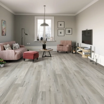 Affordable vinyl click flooring installation