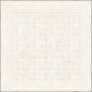 Alexis Bordered Cream Turkish Carpet