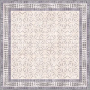 Alexis Bordered Purple Turkish Carpet