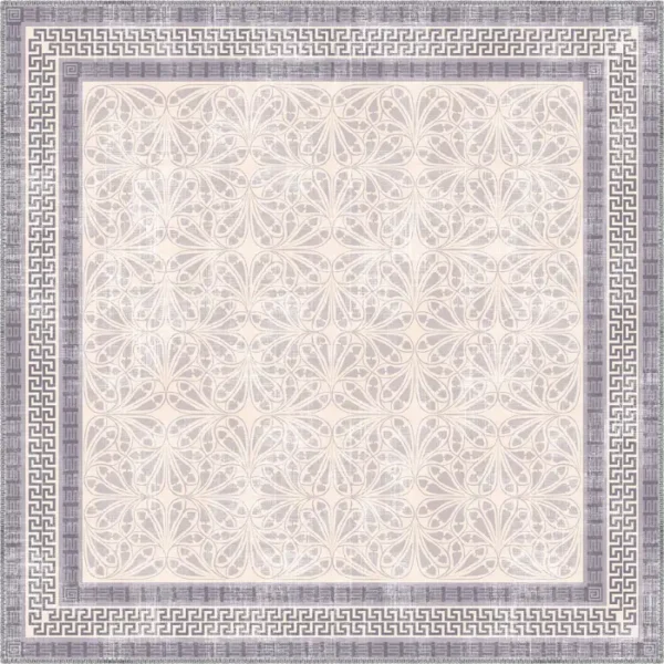 Alexis Bordered Purple Turkish Carpet