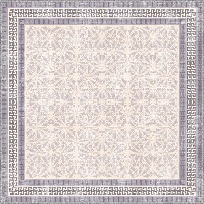 Alexis Bordered Purple Turkish Carpet