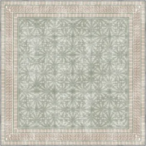 Alexis Modern Bordered Washable Turkish Carpet