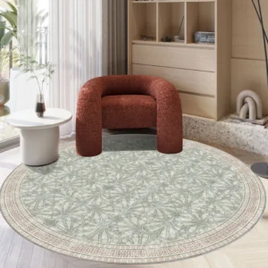 Alexis Modern Bordered Washable Turkish Carpet img 2