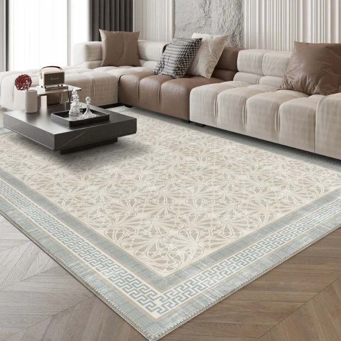 Alexis Washable Bordered Turkish Rug img 2