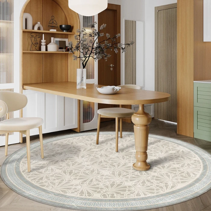 Alexis Washable Bordered Turkish Rug img 3