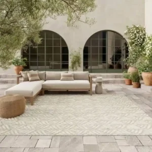 Aloha Palm Outdoor Rug