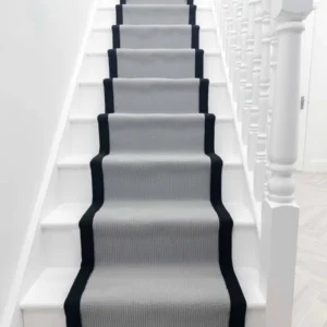 Amesbury Stone Tape Stair Carpet