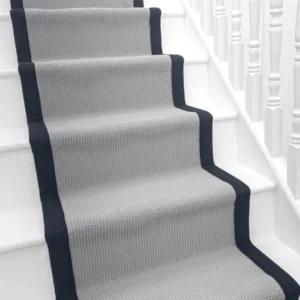 Amesbury Stone Tape Stair Carpet image 3