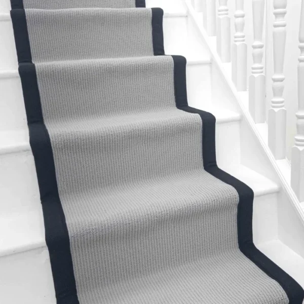 Amesbury Stone Tape Stair Carpet image 3